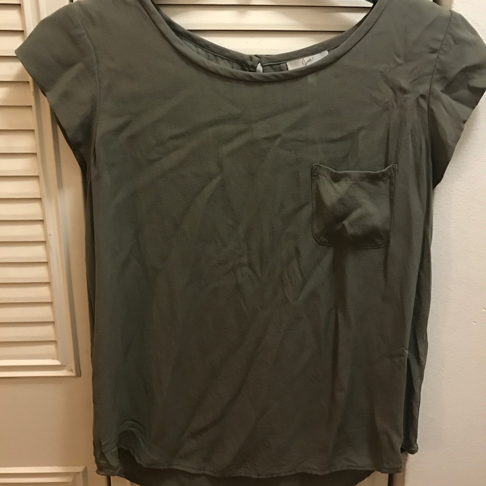 Silk blouse